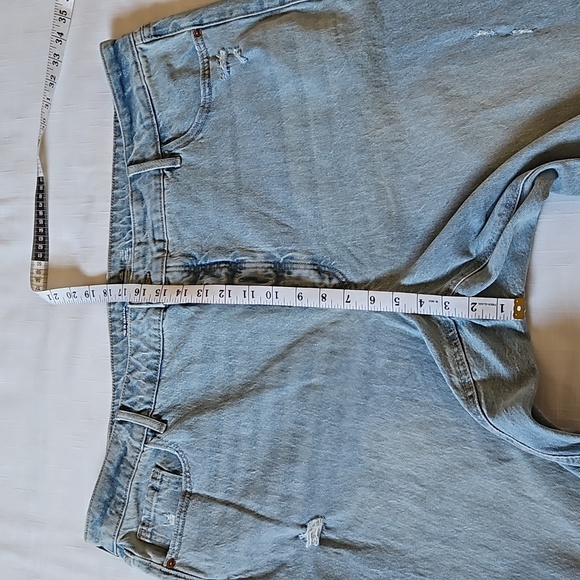 Old Navy kicker bootcut extra high rise jeans size 24 plus - Picture 12 of 15